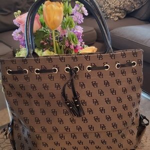 Dooney & Bourke Monogram Signature Tote Bag